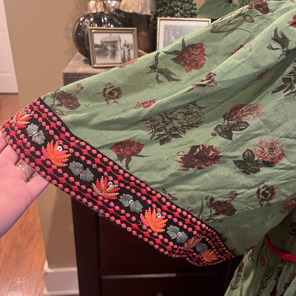 Anthropologie Verb Basil Dress NWT Sz S - Picture 6 of 13